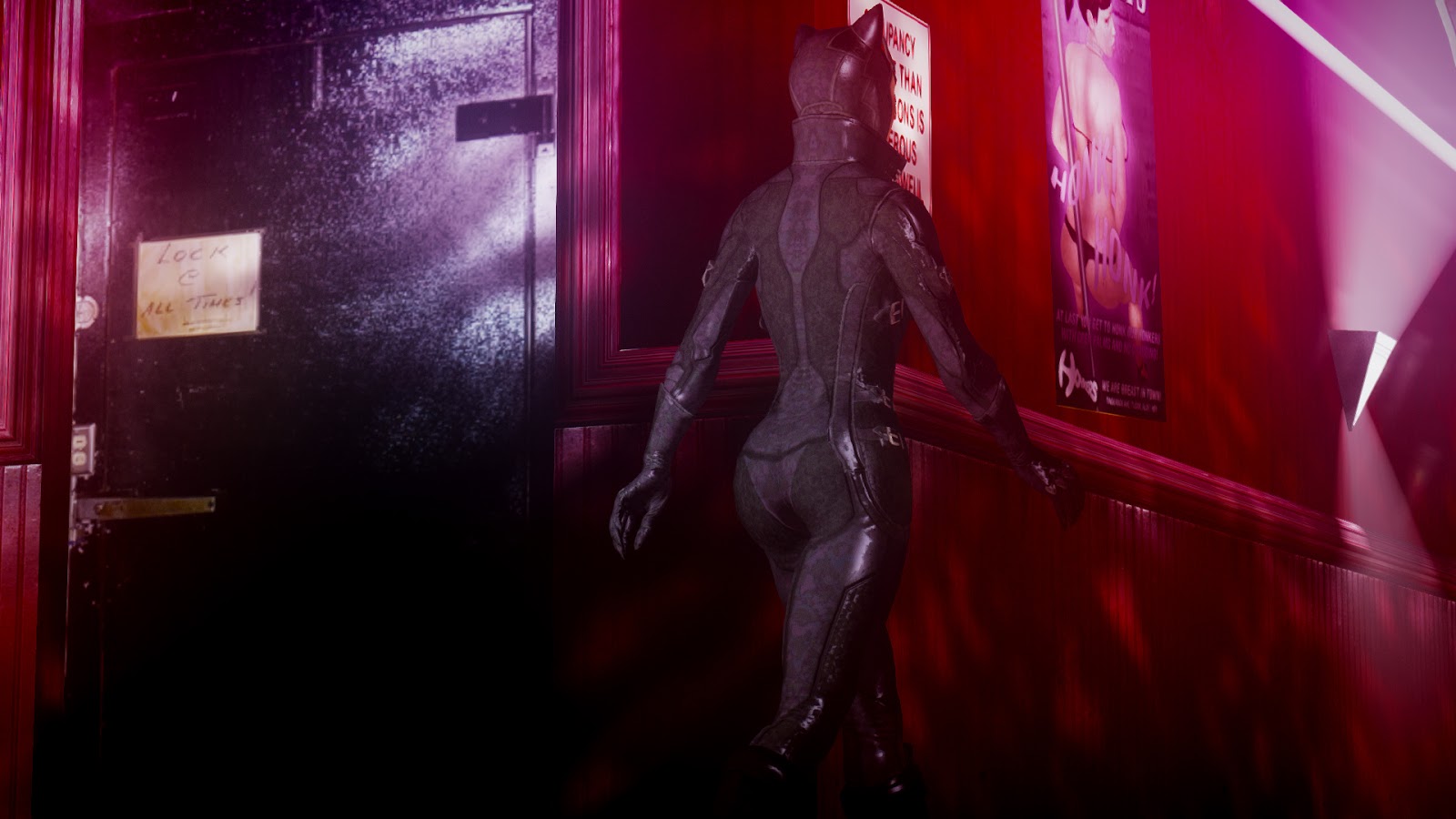 Batman Arkham City Catwoman Skin Mods